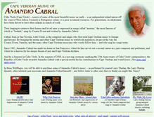 Tablet Screenshot of amandio.com